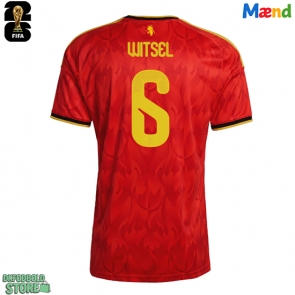 Belgien Axel Witsel #6 Replika Hjemmebanetrøje VM 2026 Kortærmet